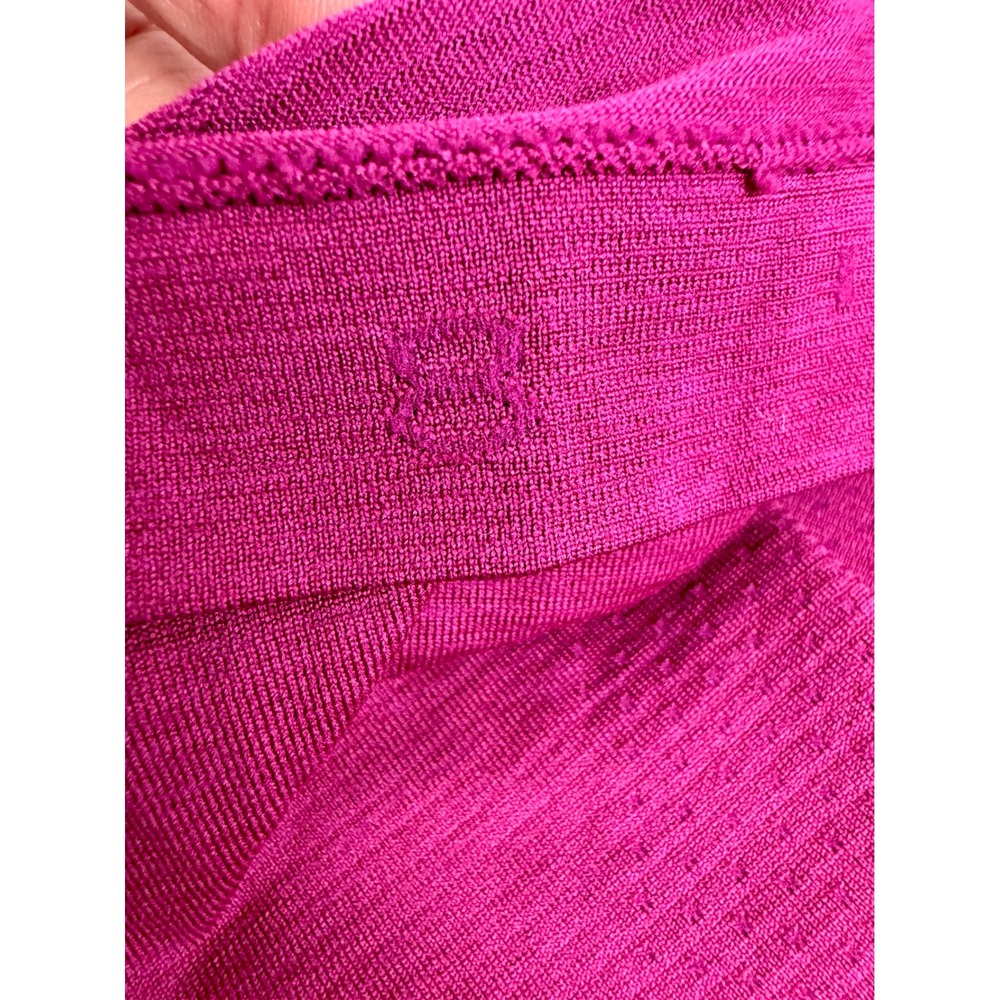 Lululemon Swiftly Tech Racerback Tank Top 2.0 Magenta Pink Size 8 Athletic Yoga - Picture 5 of 11